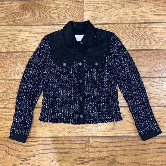 Denim Tweed Jacket - Picture 1 of 4
